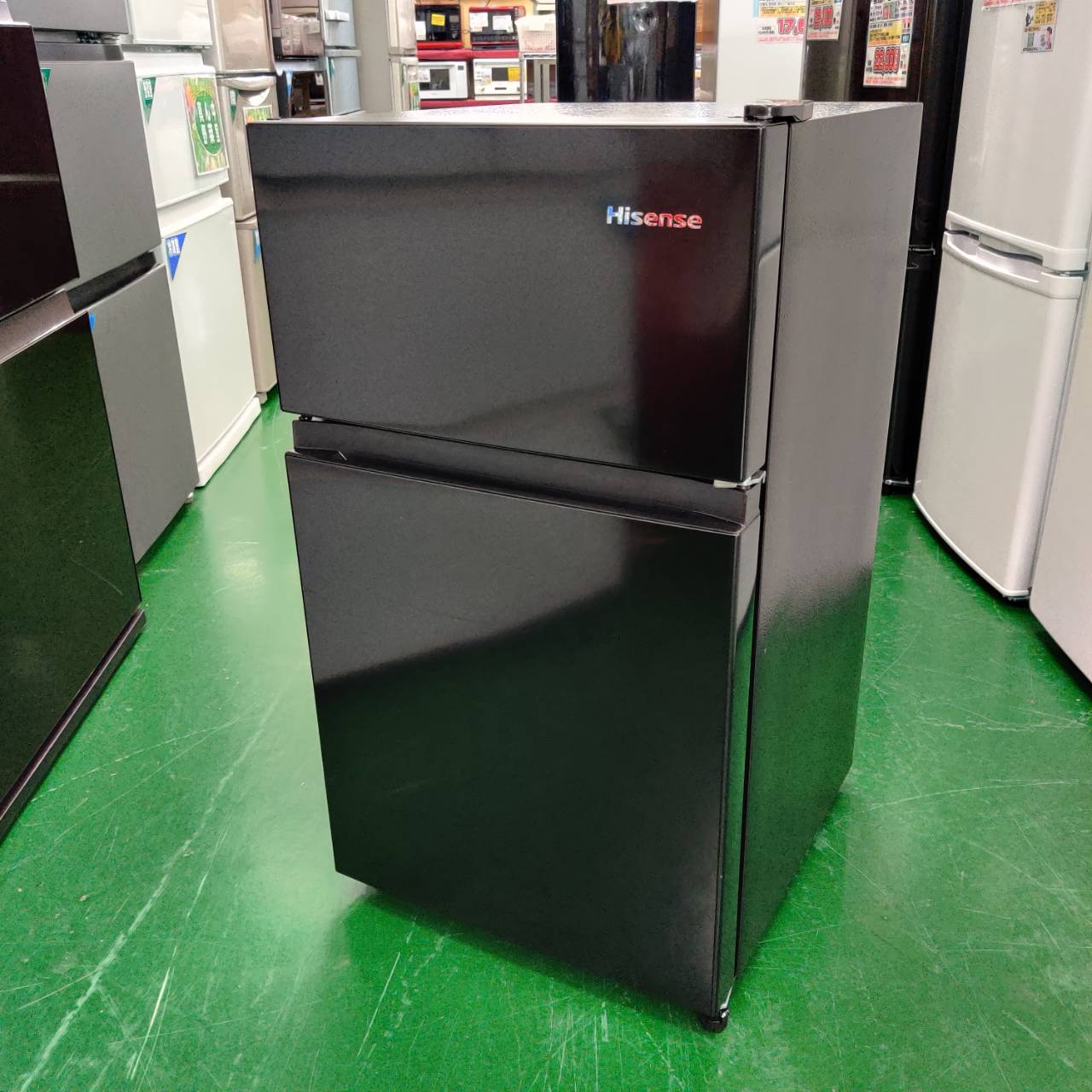 Hisense (ハイセンス) 2024年製 87L 2ドア 冷凍冷蔵庫 HR-K91HB 販売中