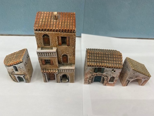 gault house ゴーハウス ミニチュア置物 陶芸 フランス ドミニク・ゴー