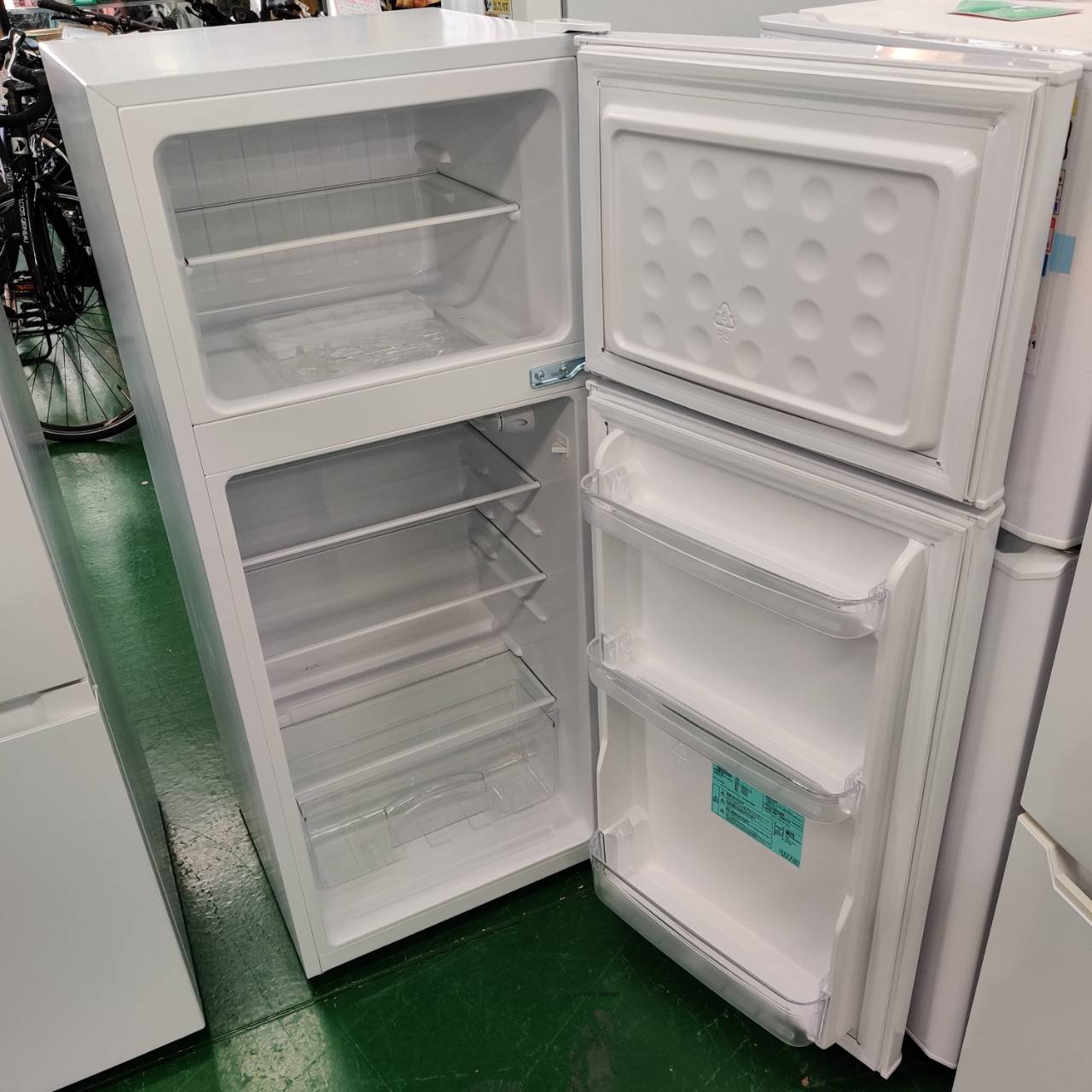 Haier ハイアール 冷蔵庫 JR-N130C 2023年製 130L