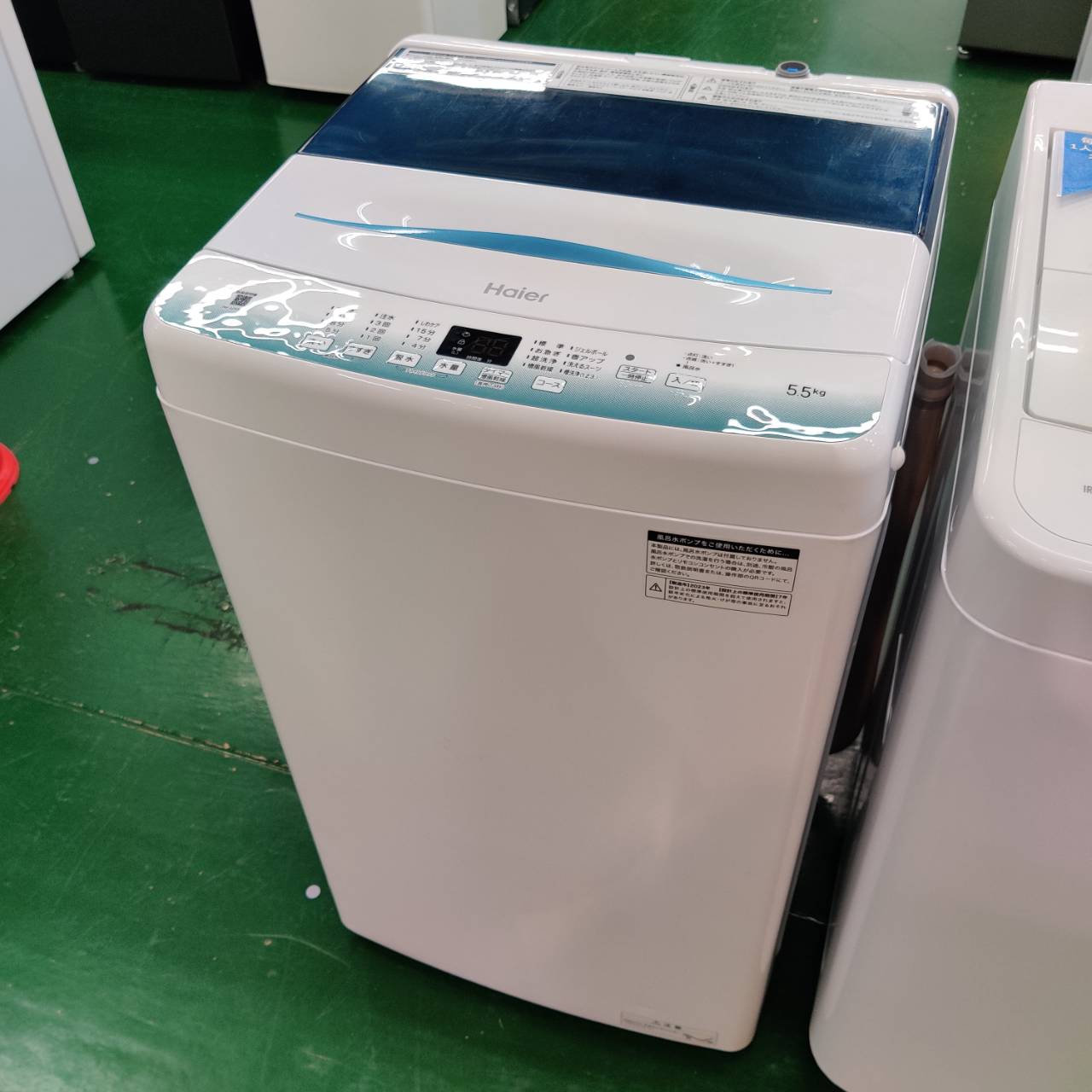 ハイアール Haier 洗濯機 JW-C55A 2019年製 5.5kg 【公式通販】