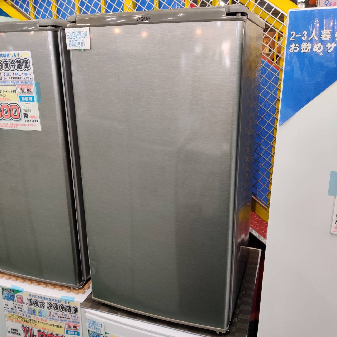 愛品倶楽部柏店】 AQUA (アクア) 2022年製 75L 1ドア 直冷式 冷凍