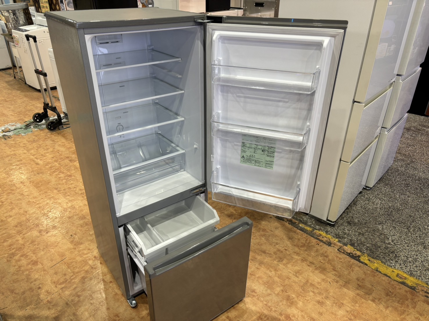 送料無料】アクア 冷蔵庫 109L AQUA AQR-111D【9/17まで】 AQR-111D