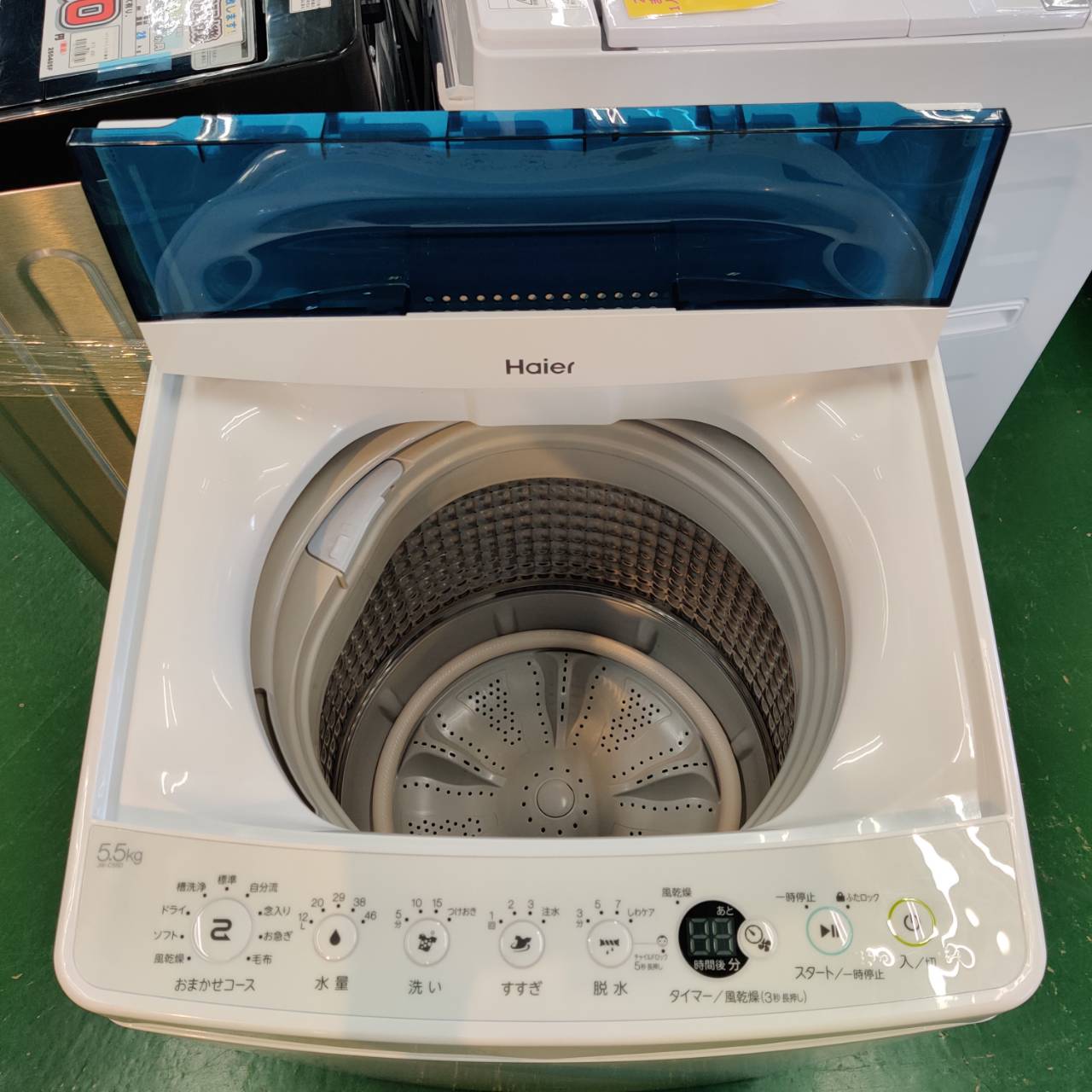 ハイアール 購入 Haier JW-C55FK 全自動洗濯機 2020年製 5.5Kg
