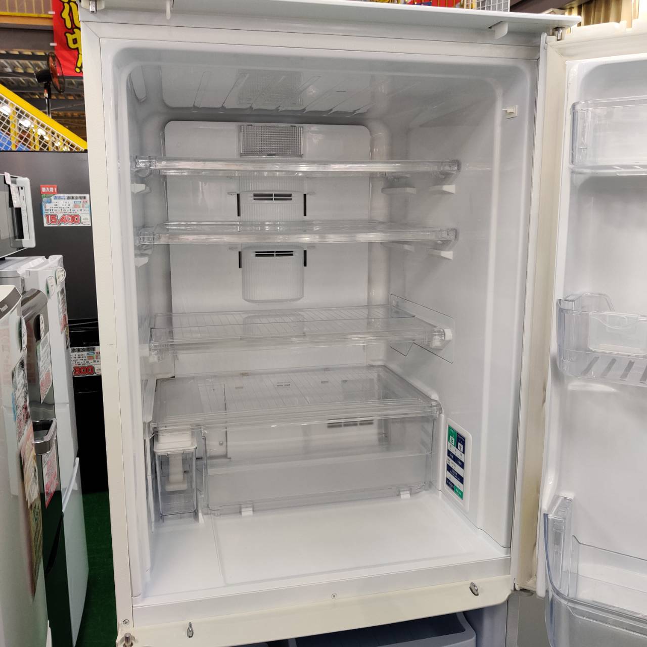 SHARP シャープ 2020年製 350L 3ドア 冷凍冷蔵庫 SJ-GW35F 販売中！ 愛