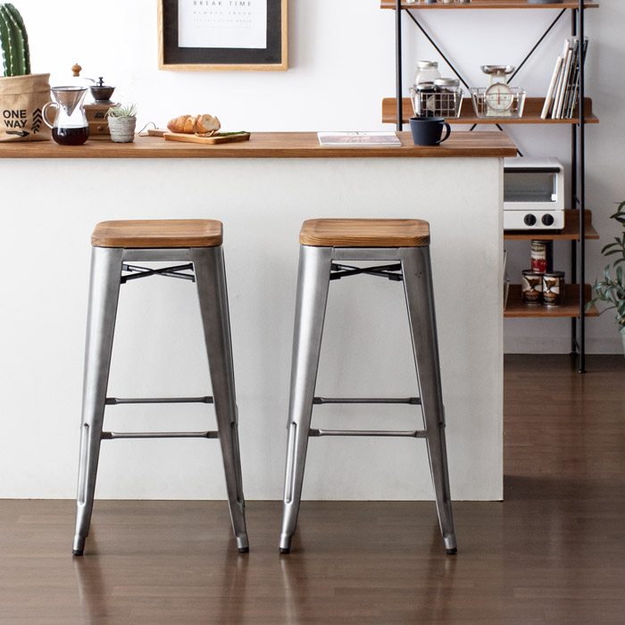 ヴィンテージウッドバーチェア Lewis (ルイス) 4脚セット | 家具