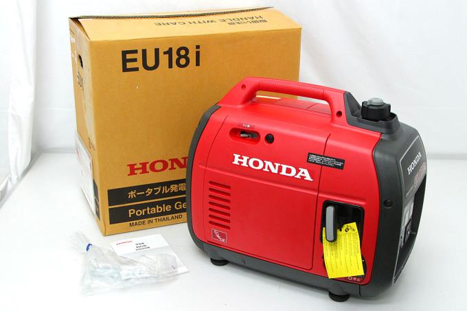 EU18i ポータブル発電機 正弦波インバーター搭載 ガソリン式 100V 18A