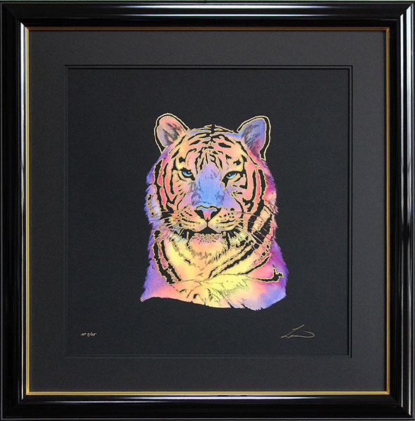 ラッセン版画 タイガーフェイス｜アートアレックスギャラリー