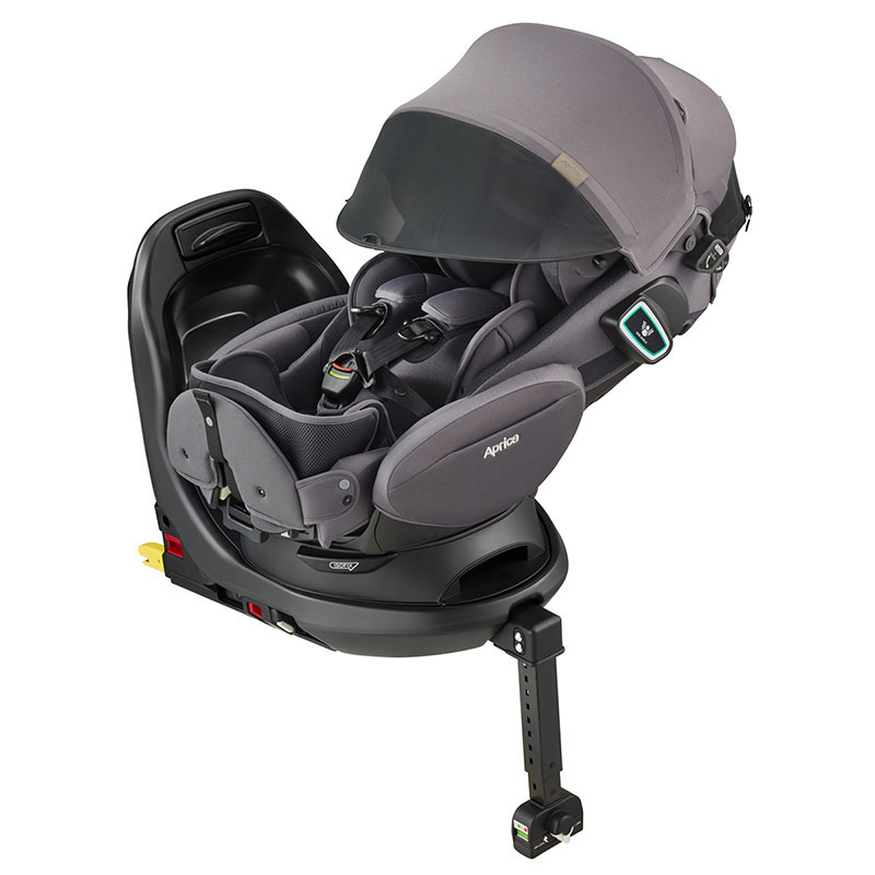 アップリカ フラディアグロウ ISOFIX360° クリーニング済 本物