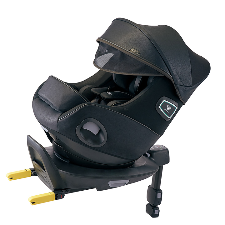 アップリカ クルリラ ビッテ エックス AB ブラック ISOFIX クルリラ