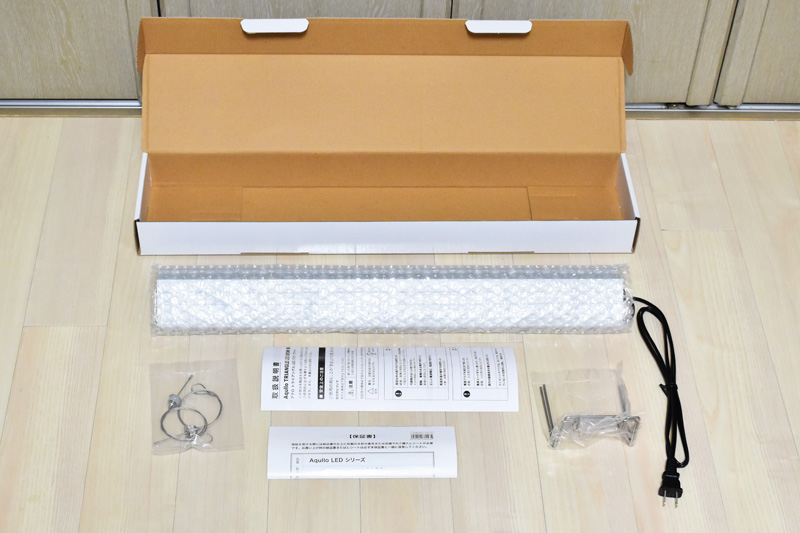 通販の定番ライト！「アクロ TRIANGLE LED GROW 600」レビュー