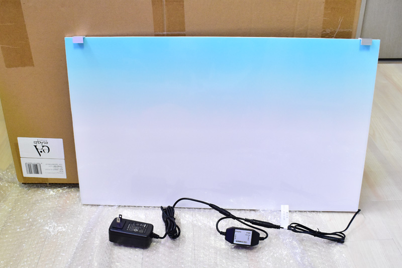 明るく綺麗なバックスクリーン「esAqua ライトスクリーン」レビュー