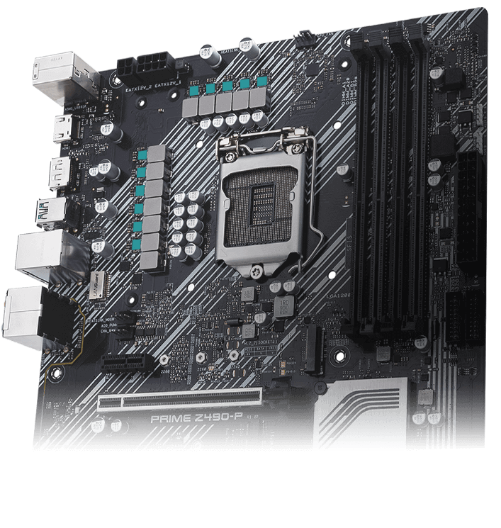 PRIME B550M-A WIFI II｜Motherboards｜ASUS USA