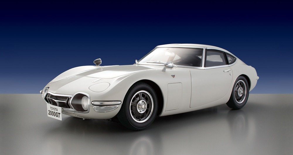 デアゴスティーニ・ジャパン、1/10スケール「トヨタ2000GT」再発売