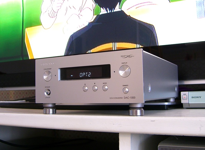 ONKYO DAC-1000 D/Aコンバーターの実力レビュー その2 | 箱庭的ピュア