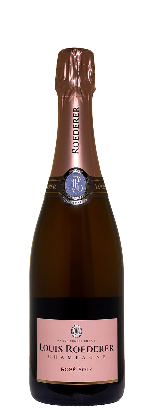 2017 Louis Roederer Brut Rose | www.b-21.com