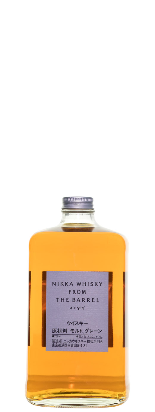 Nikka Whisky From The Barrel | www.b-21.com
