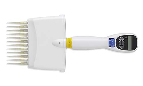 A&D 電動ピペット Electronic Pipette動作品 付属チップ付き 1ボタンで