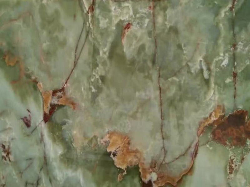 石材カタログ｜【オニキス】 グリーンオニキス | 大理石建材・天然石