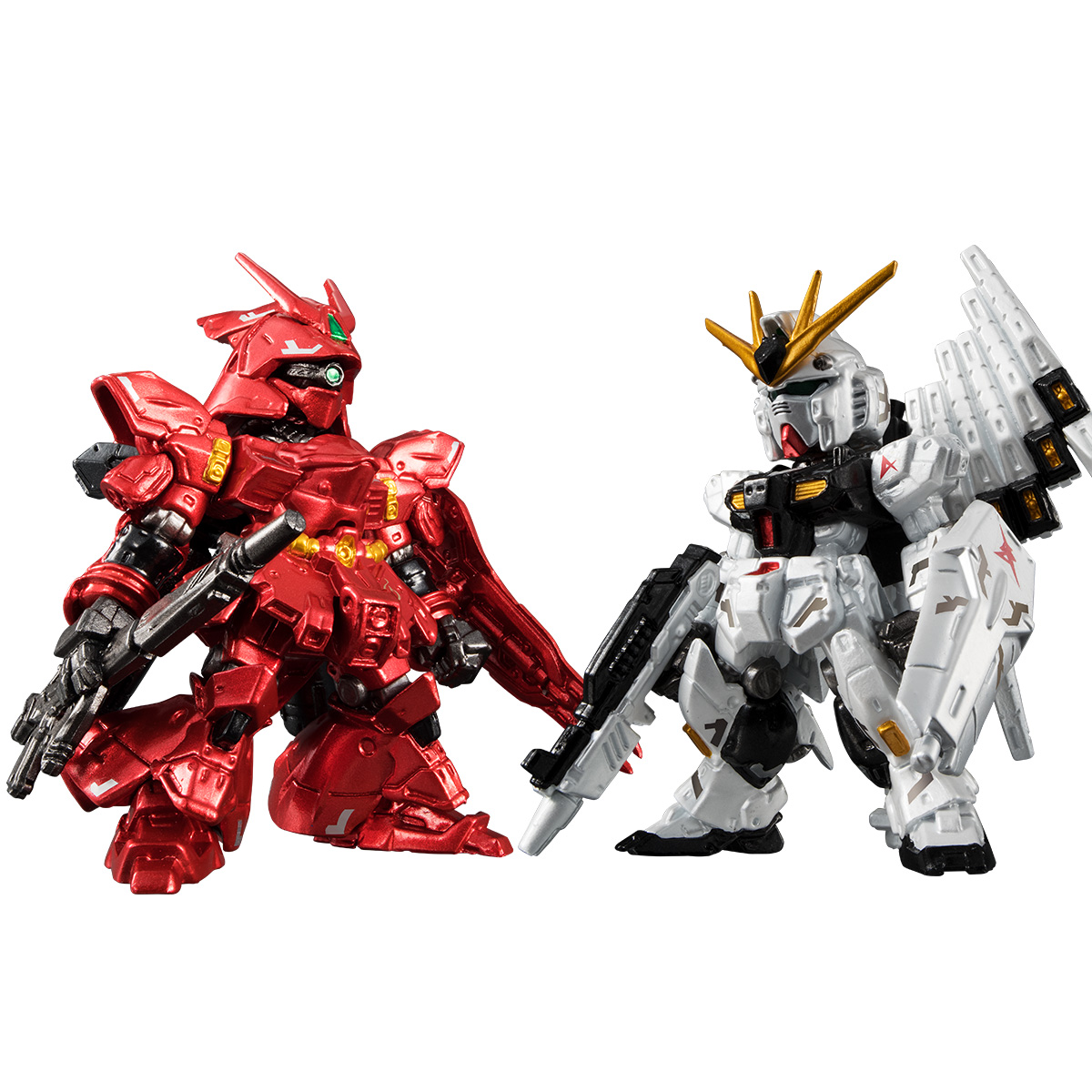 コンバージSP01 νガンダム & サザビー SP03 ガンダム & ジオング