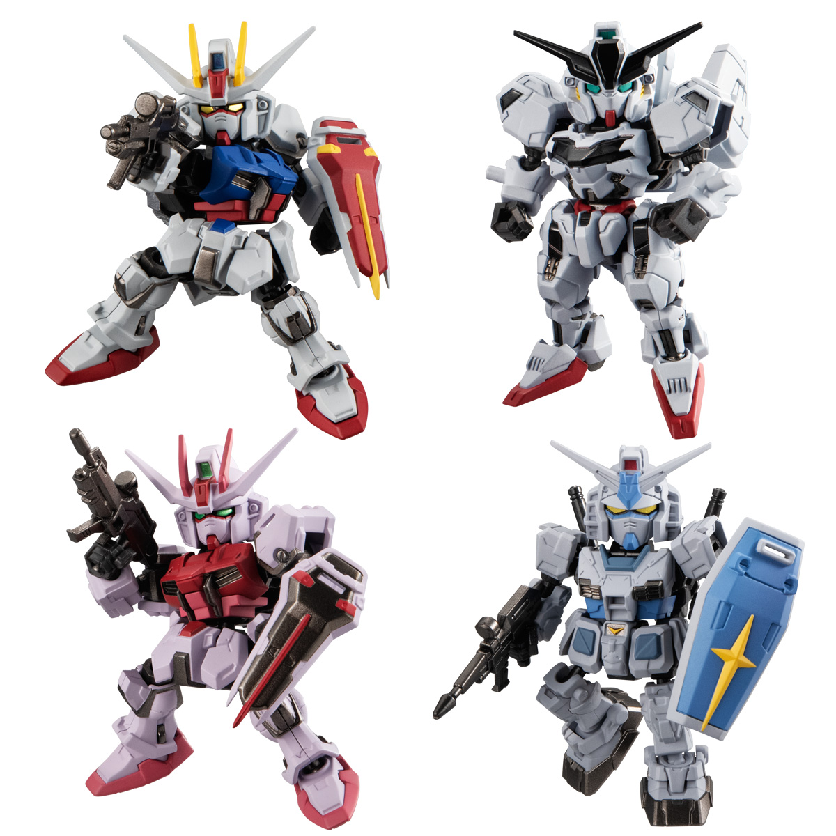 モビリティジョイントガンダムまとめ売り モビリティジョイント