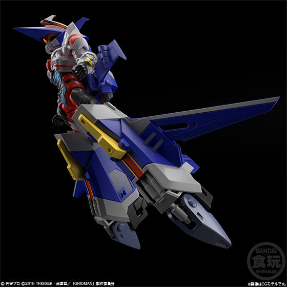 スーパーミニプラ SSSS.GRIDMAN｜発売日：2019年9月9日｜バンダイ