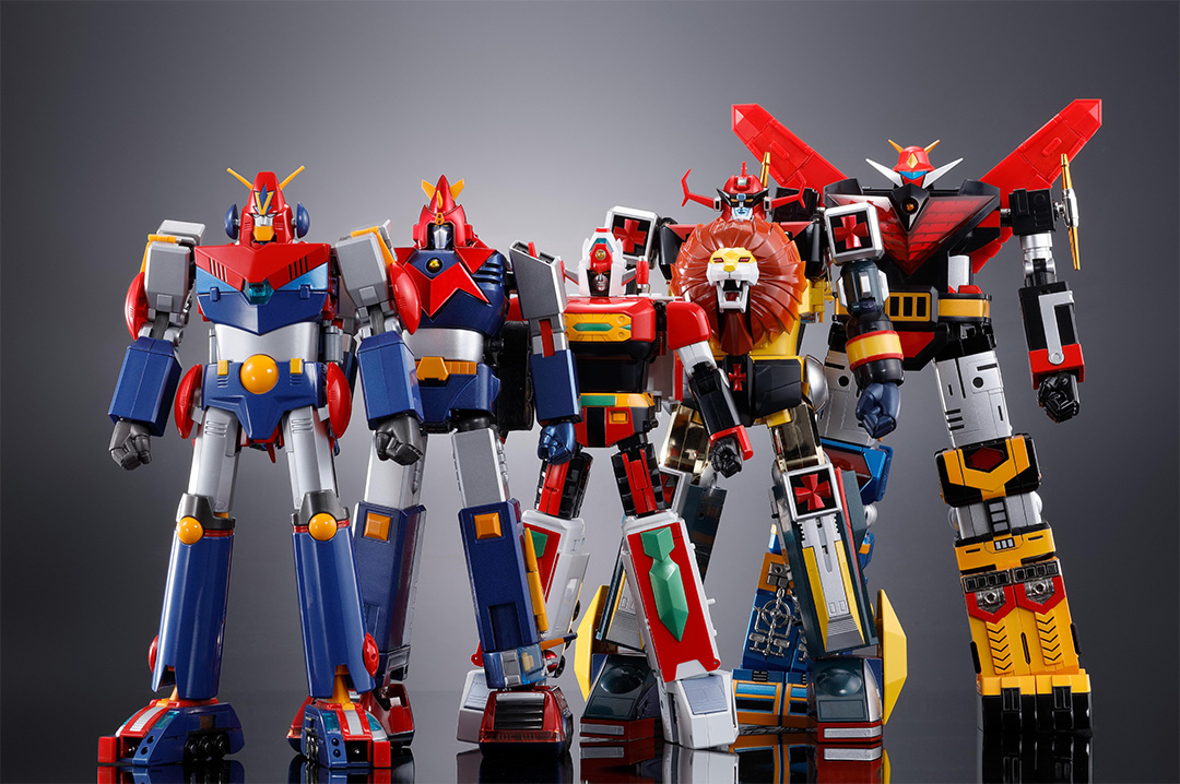 ニュースリリース :『超合金魂 GX-100 ガイキング＆大空魔竜』2021年6