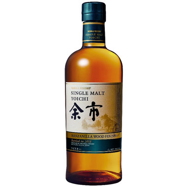 シングルモルト余市 マンサニーリャウッドフィニッシュ』『シングル