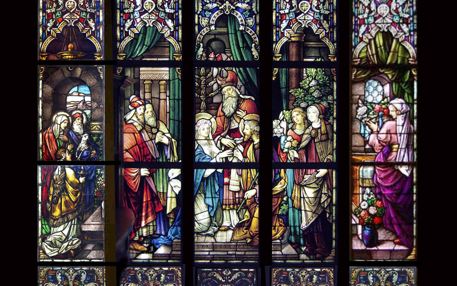 アンティーク ステンドグラス オンライン で 販売