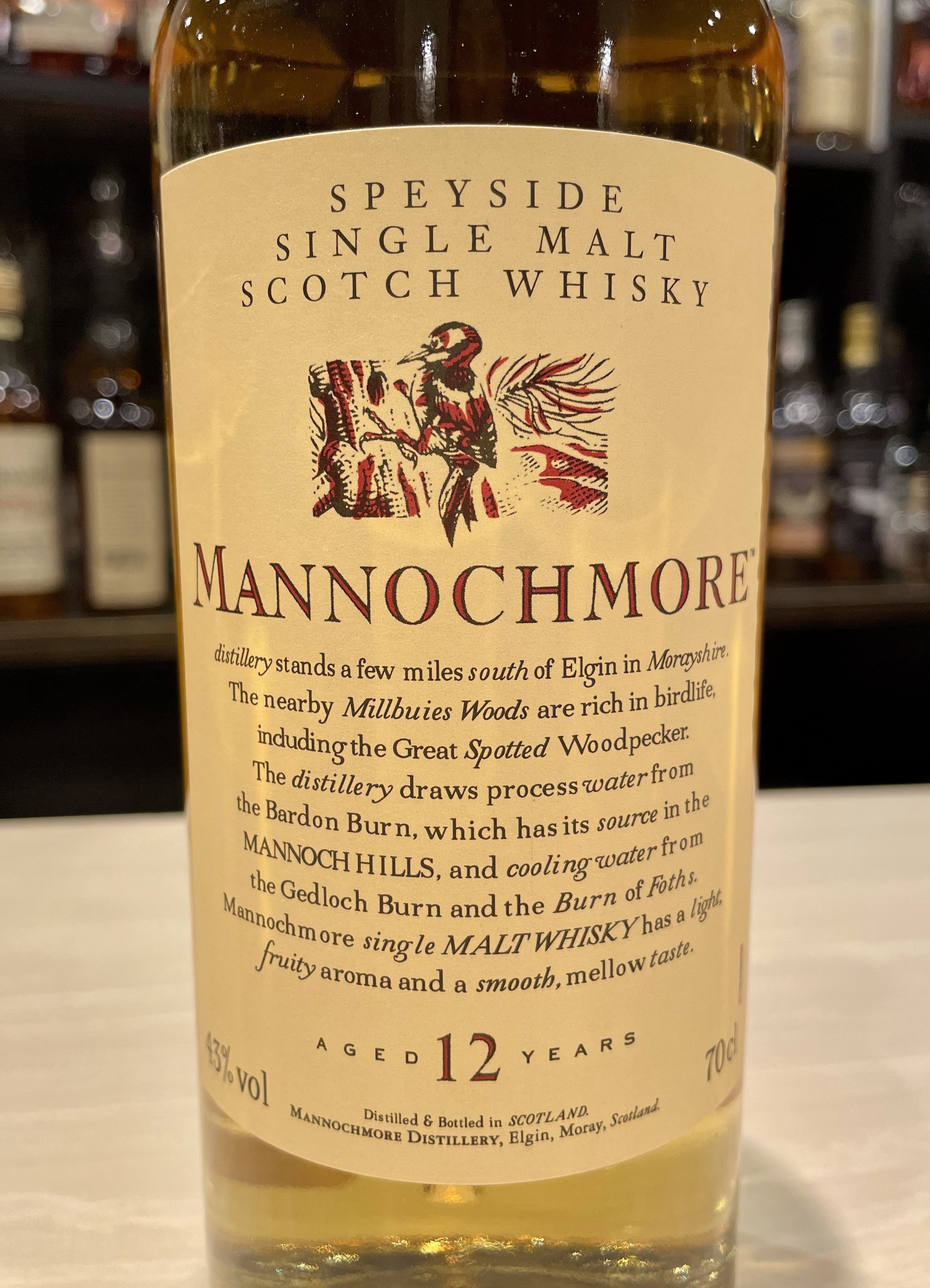 UD社 マノックモア 12年 花と動物シリーズ 43％