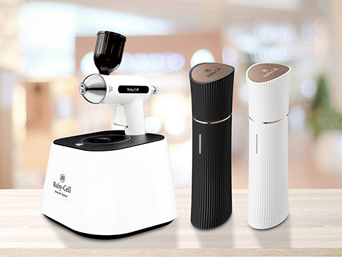 正規品 Ruby-Cell エアブラシ アフロゾーン 美顔器 ルビーセルハンディ