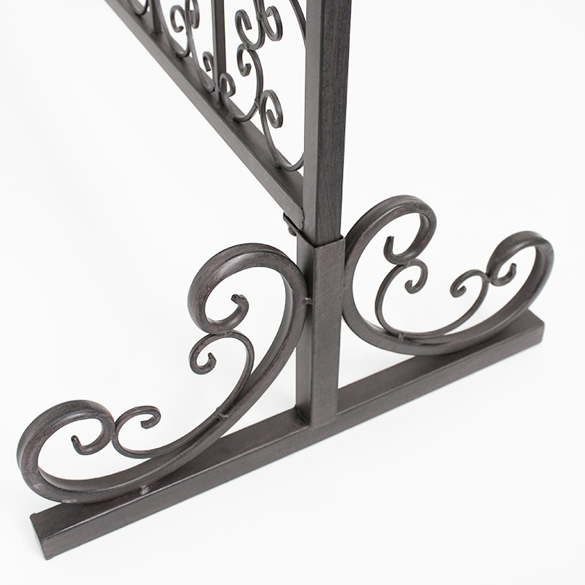 アンティーク調 アイアン デコール パーテーション | ロココ調家具通販