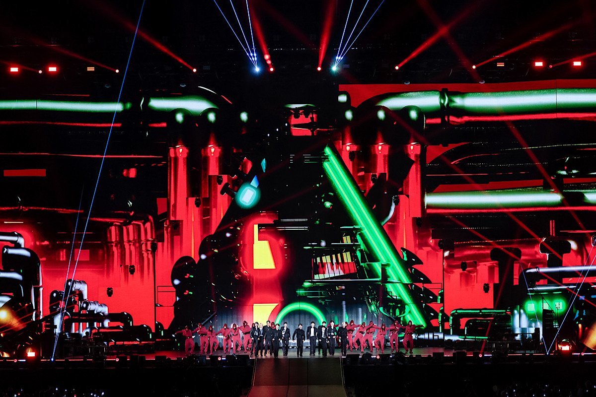 SEVENTEENが4都市10公演ドームツアーを完走！「10年後も東京ドームに