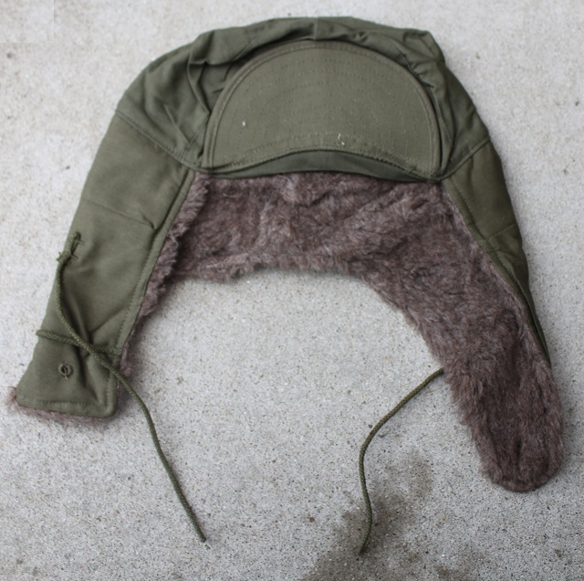 米軍 朝鮮戦争MQ-1パイルキャップ7 1/4サイズ新品 - ミリタリー