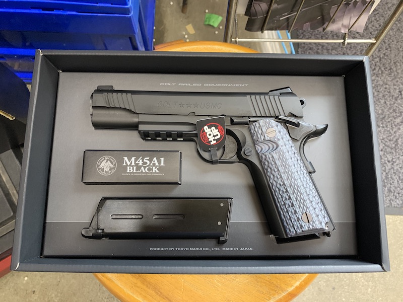 東京マルイ ガスガン M45A1 外装カスタム オマケ有！ 東京マルイ