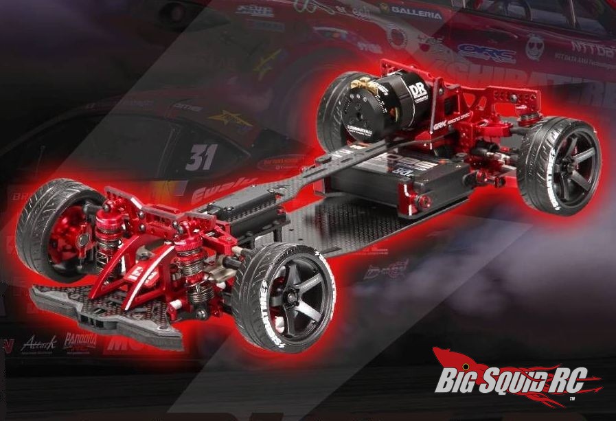 R31House 1/10 GRK5-R Drift Car Kit « Big Squid RC – RC Car and