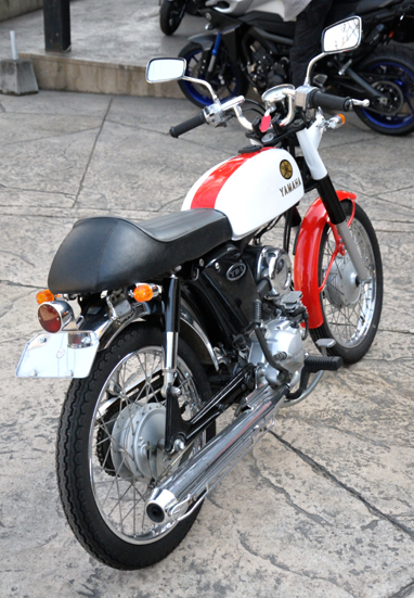 カスタムバイク・YAMAHA YB-1：BIKE SHOP 福大東は福岡市城南区にある