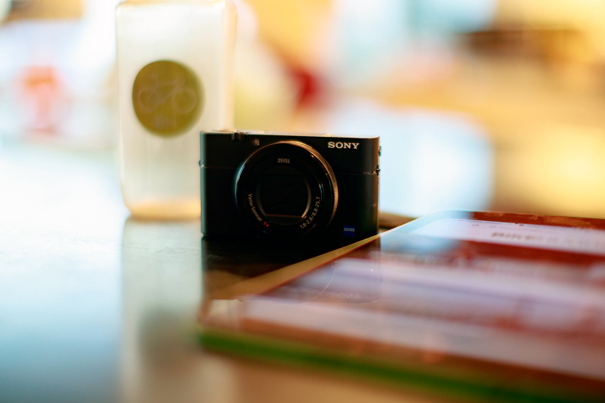 SONY RX100 M5 Edit - Bike Hugger