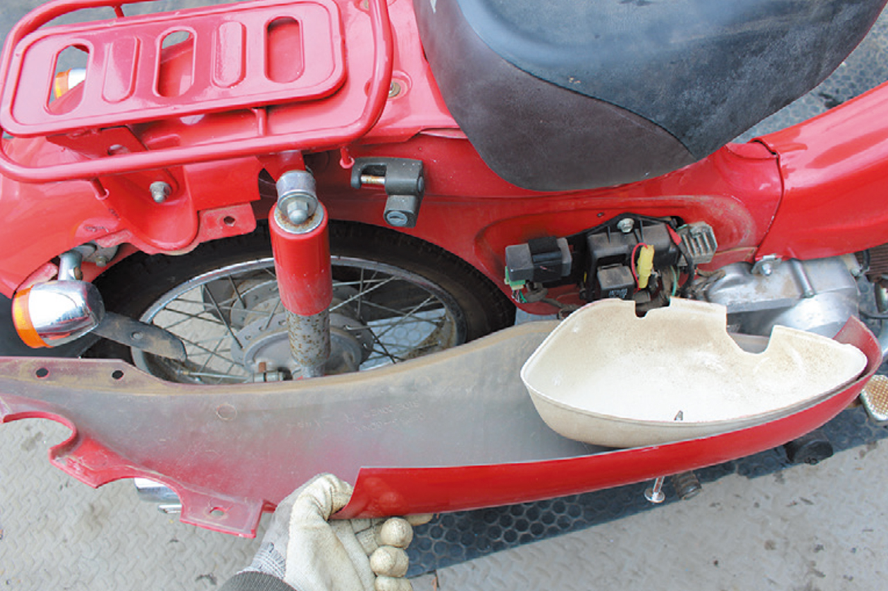 希少なリトルカブラをレストア！ - BikeJIN WEB