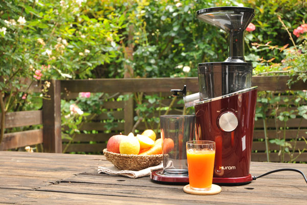 Hurom H2H Ltypeスロージューサー レッド ヒューロム H2H-RBA11
