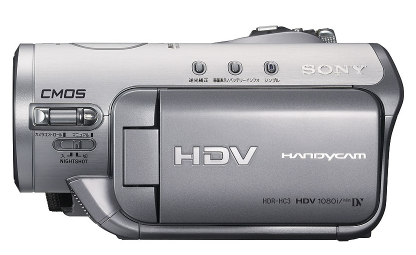 動作品 SONY HDR-HC1 良品 HDV miniDV ダビングに 中古品 MiniDVの動画を