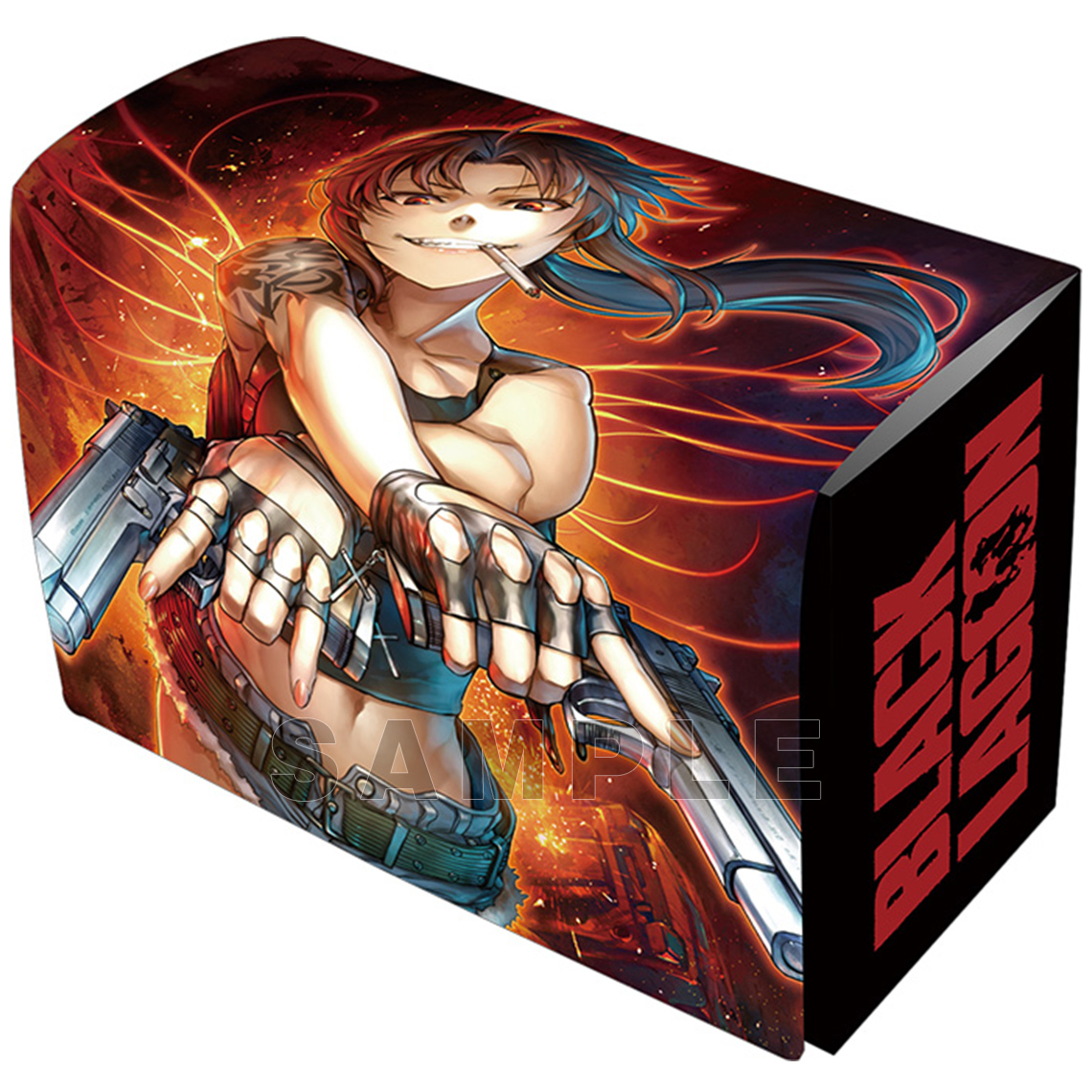 キャラクターデッキケースW BLACK LAGOON | TCG / サプライ| 株式会社