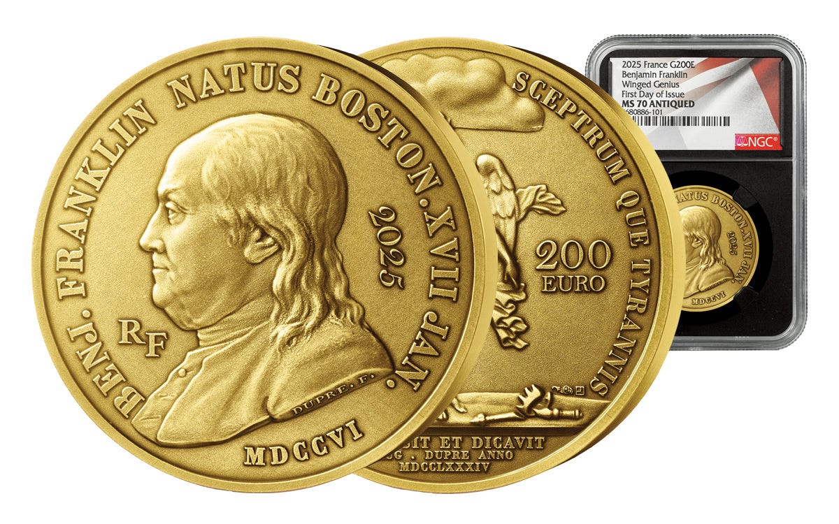 2022 Fiji $5 1-oz Gold Welsh Dragon Proof NGC PF70UC FDI w/BC