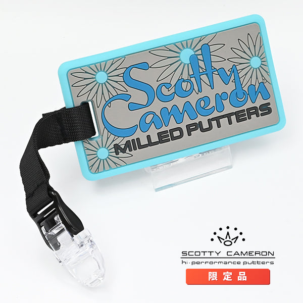 スコッティ キャメロン◇パターカバーリーシュ◇ 赤白クラウンロゴ