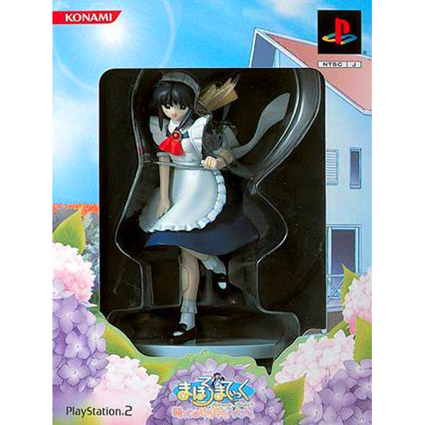 非売品】まほろまてぃっく 萌っと≠きらきらメイドさん。 B2 サイズ