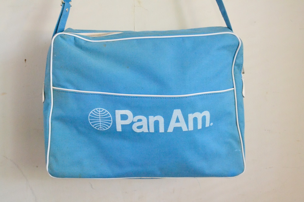 ヴィンテージPANAMパンナム・エアラインバッグ - ガジェットモード