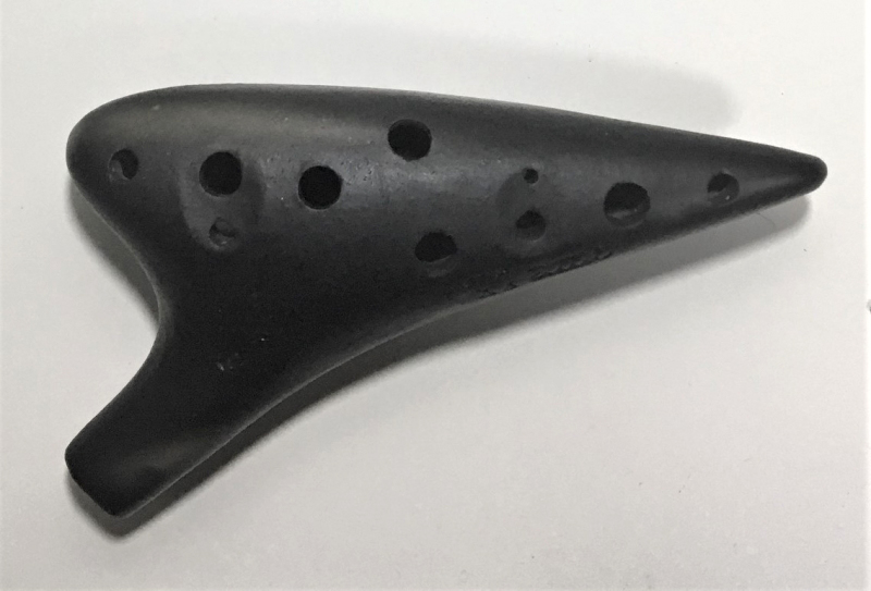 ティアーモ オカリナ 4C (AC) 黒陶モデル 13穴 ＋ おまけ ティアーモ