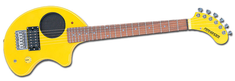 FERNANDES フェルナンデス ゾウさん エレキ ギター ZO-3 音出し確認