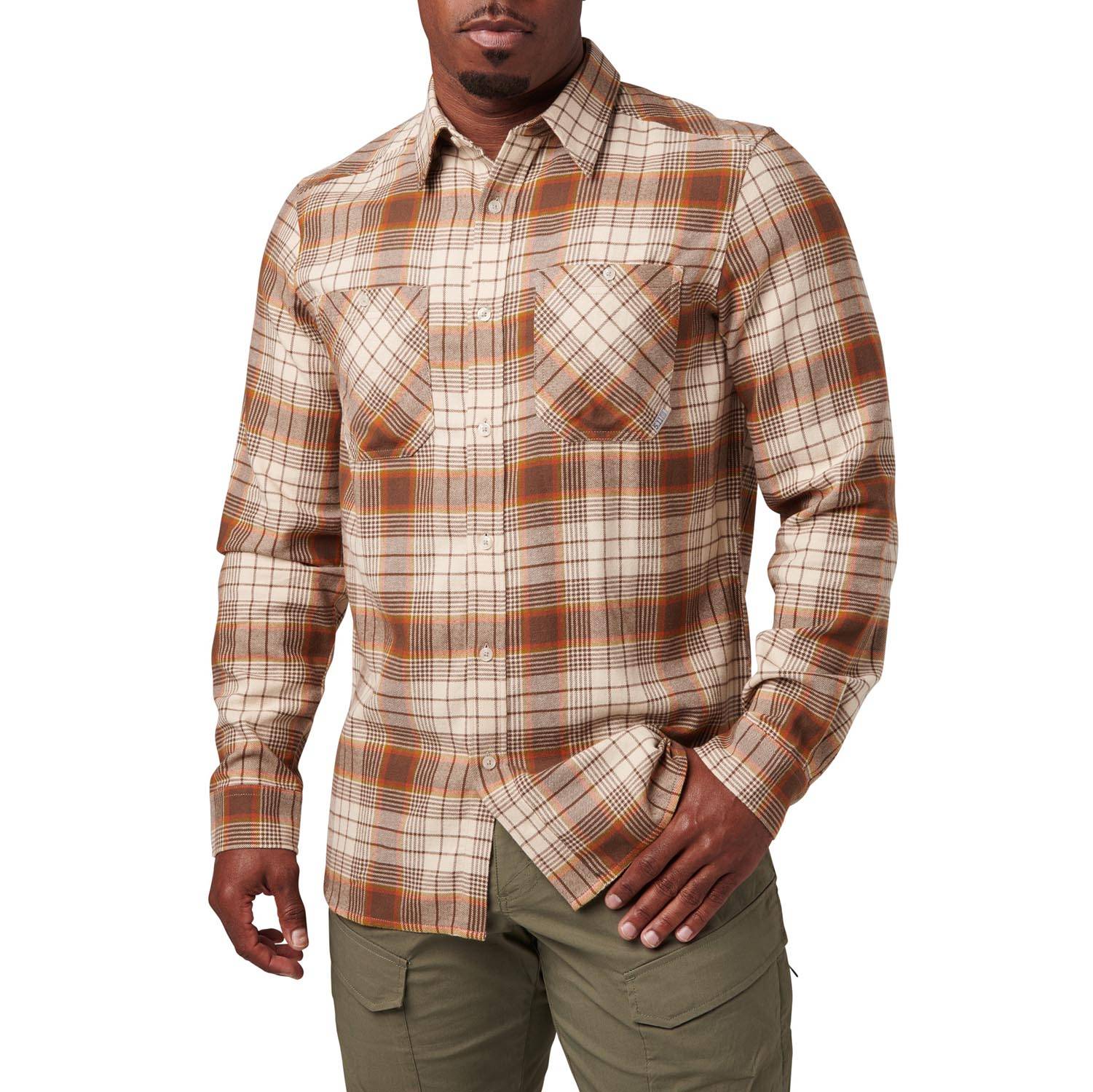 5.11 Tactical Silverwood Long Sleeve Flannel Shirt | Galls