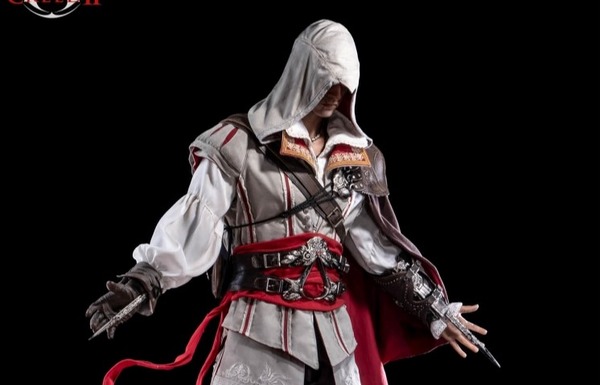 エツィオ アニムス スタチュー ピュアアーツ アサシンクリード