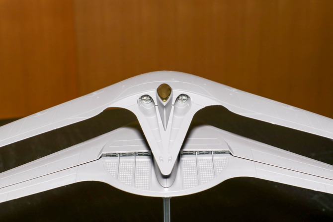 エースコンバット』コトブキヤ1/144「X-49 ナイトレーベン」プラモデル